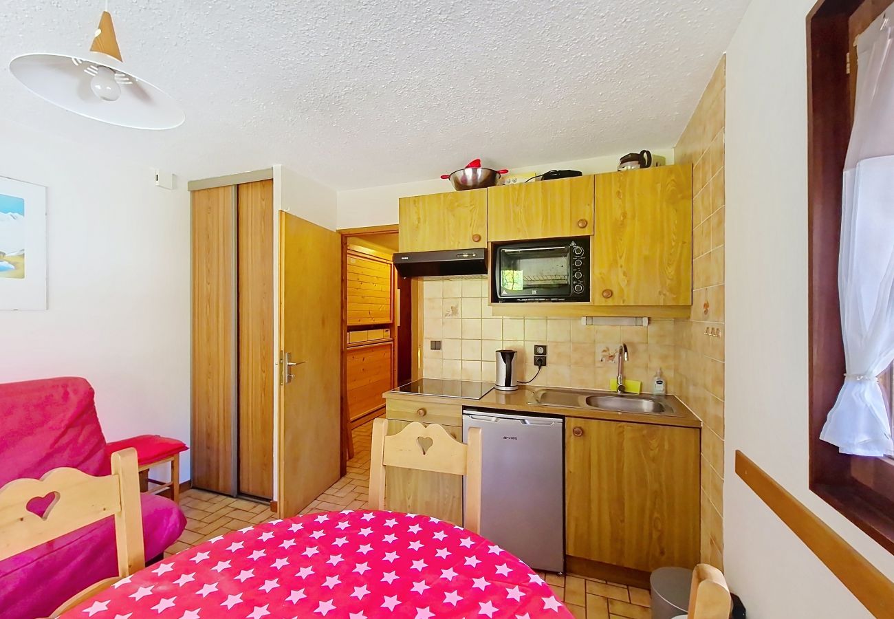 Appartement à Châtel - Mermy MYB1 NATURE & TELECABINE 4 pers.