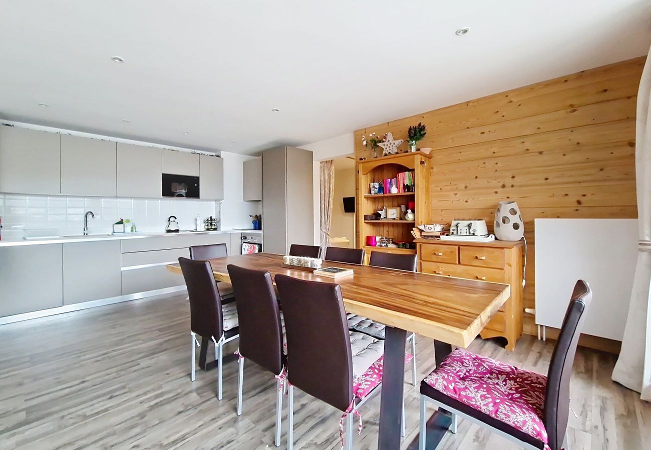 Appartement à Châtel - Mont Royal ROA0102 CHARMING & COSY 6 pers.