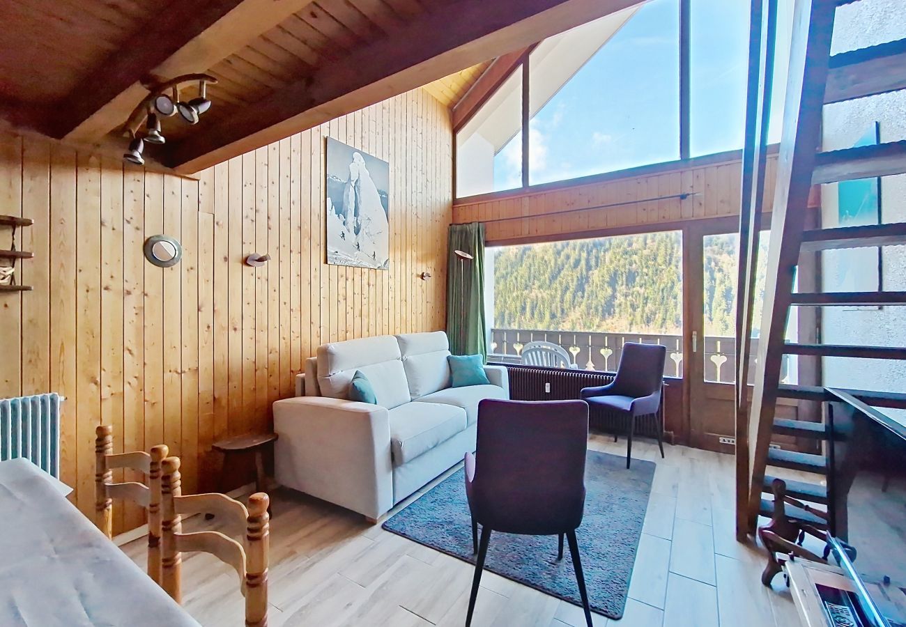 Appartement à Châtel - Castel des Neiges CSA7 CENTRE & VIEW  6 Pers.