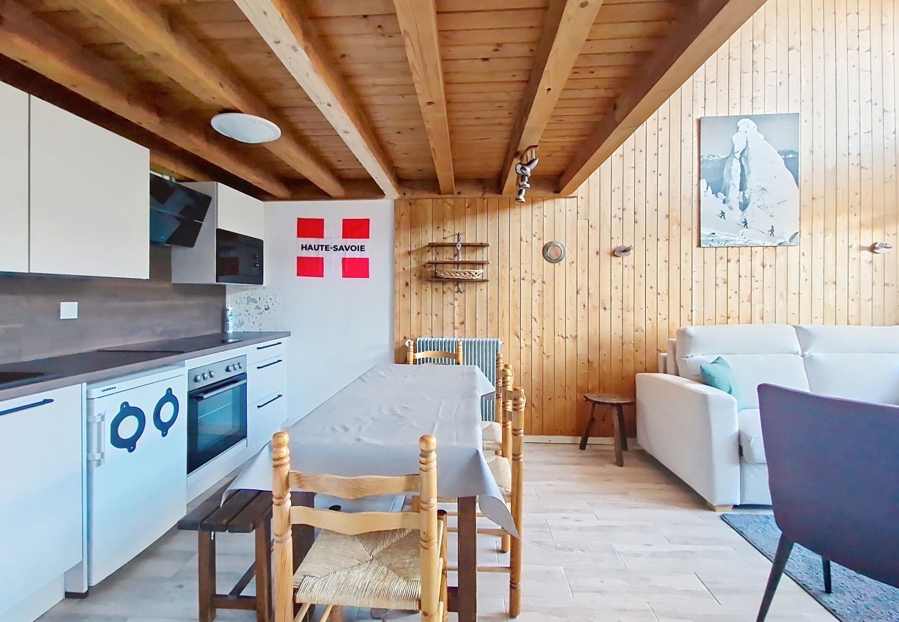 Appartement à Châtel - Castel des Neiges CSA7 CENTRE & VIEW  6 Pers.