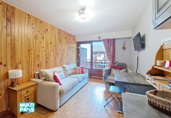 Studio à Châtel - Alpenlake AP110  LAC & NATURE 4 Pers