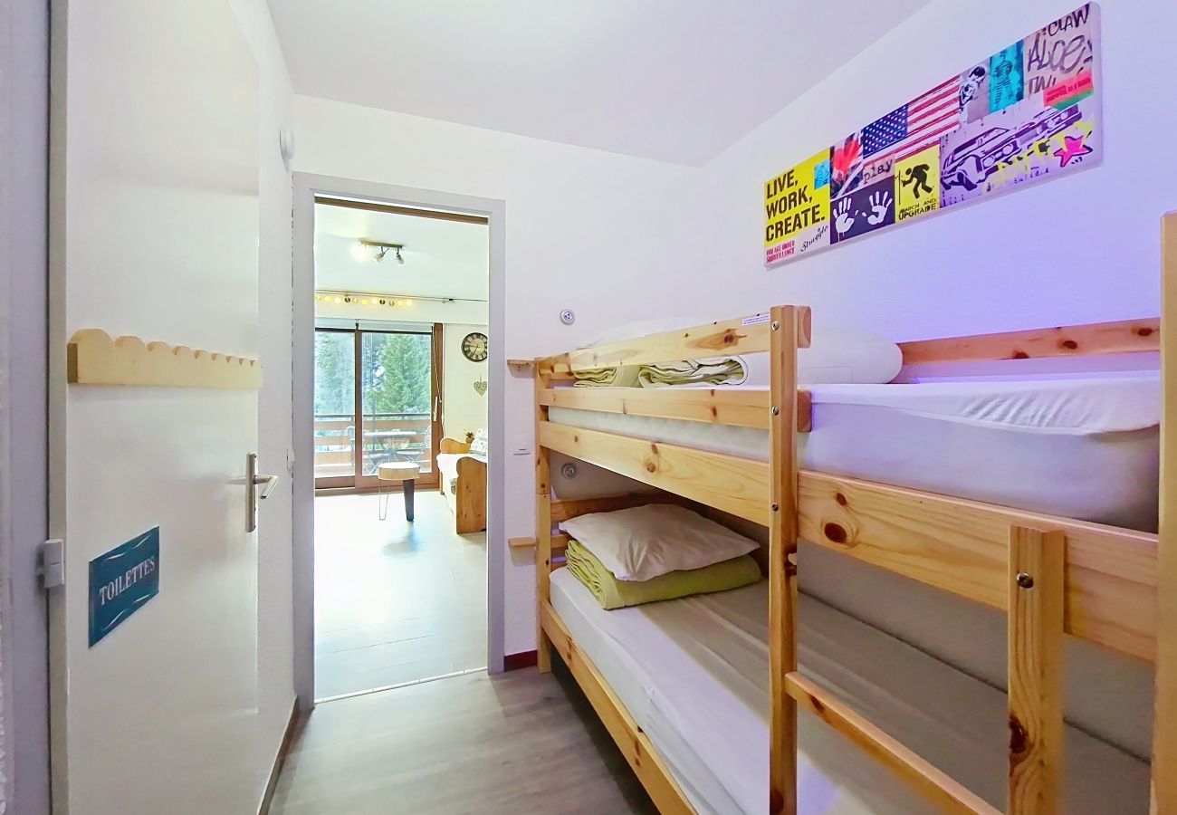 Studio à Châtel - Portes Du Soleil PSB204 SKI & MOUNTAIN 4 pe
