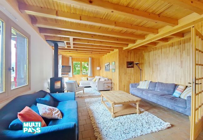 Chalet à Châtel - CHALET AVORAZ AVR NATURE  & VIEW 12 Pers.