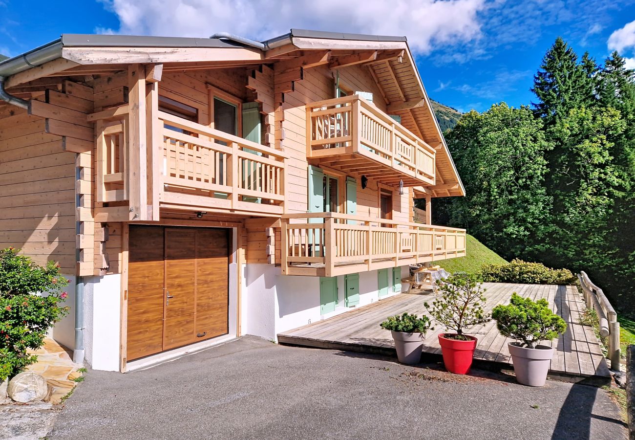 Chalet à Châtel - Chalet Casimir CSM CHARMING & NATURE 10 Pers.