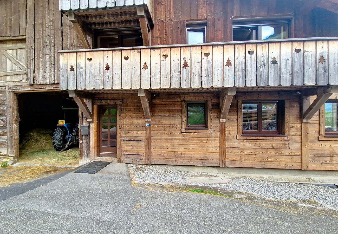 Appartement à Châtel - Chalet Chalune FDF NATURE & FARM 6 Pers.