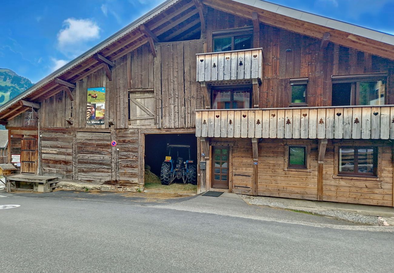 Appartement à Châtel - Chalet Chalune FDF NATURE & FARM 6 Pers.