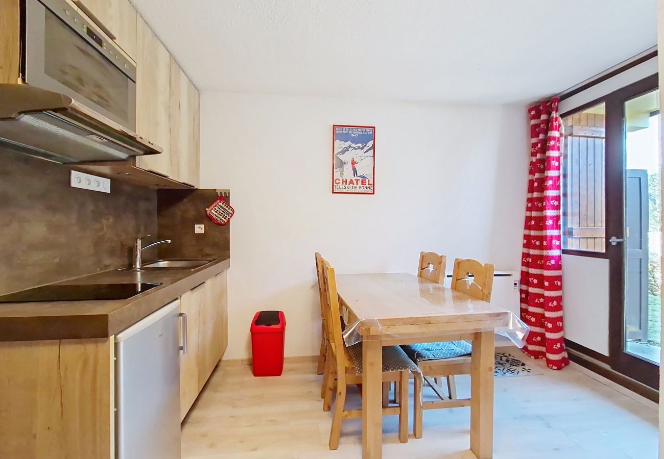 Studio à Châtel - Chaumière des Neiges  CM1003 COSY & NATURE 4 Pers.