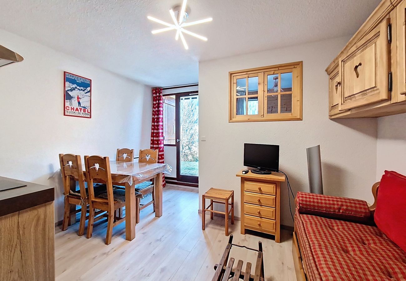 Studio à Châtel - Chaumière des Neiges  CM1003 COSY & NATURE 4 Pers.