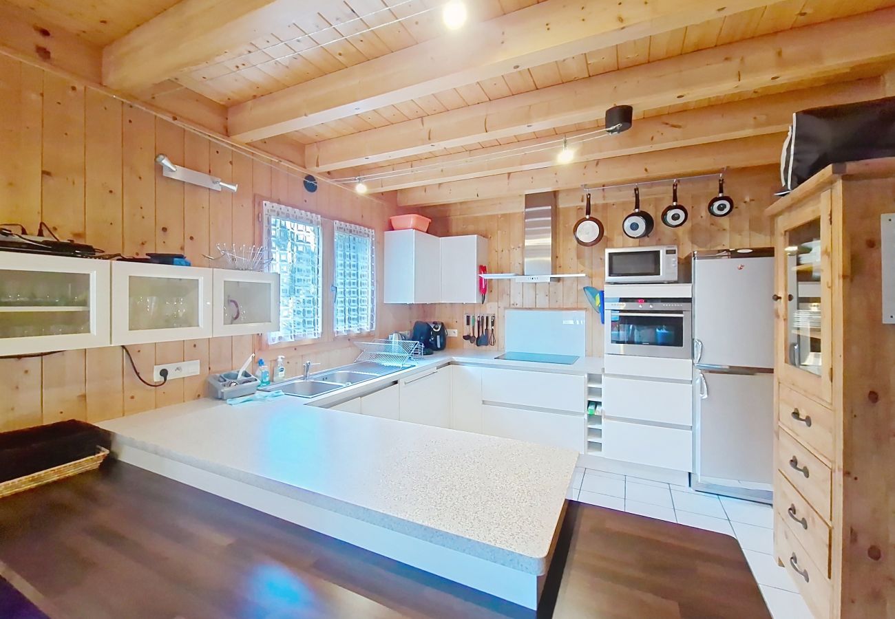 Chalet à Châtel - Chalet de l'Oy CDO CHARMING & SUN 9 Pers.