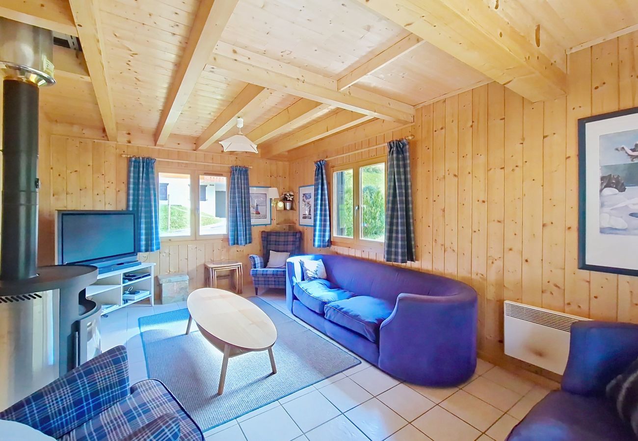 Chalet à Châtel - Chalet de l'Oy CDO CHARMING & SUN 9 Pers.