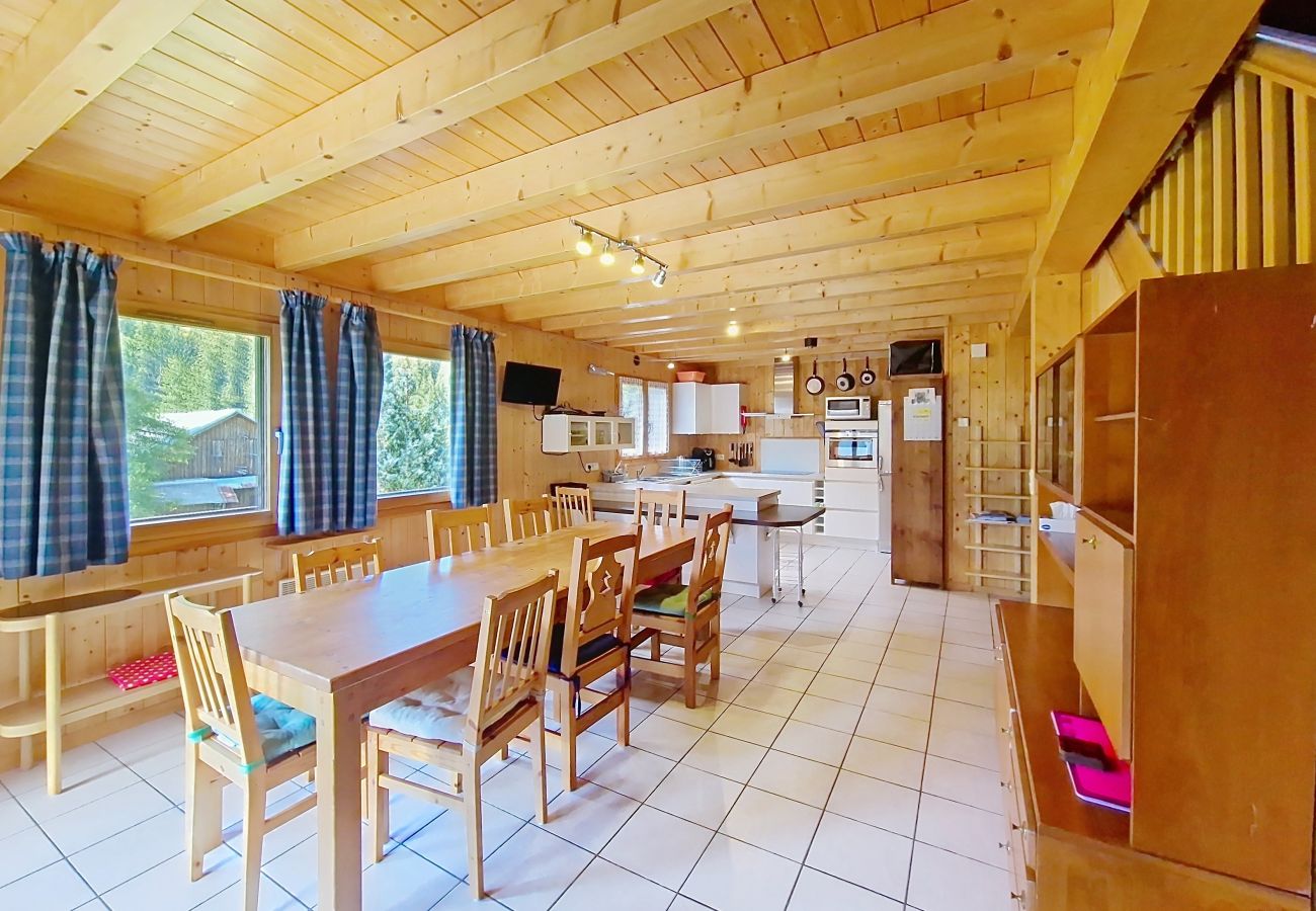 Chalet à Châtel - Chalet de l'Oy CDO CHARMING & SUN 9 Pers.