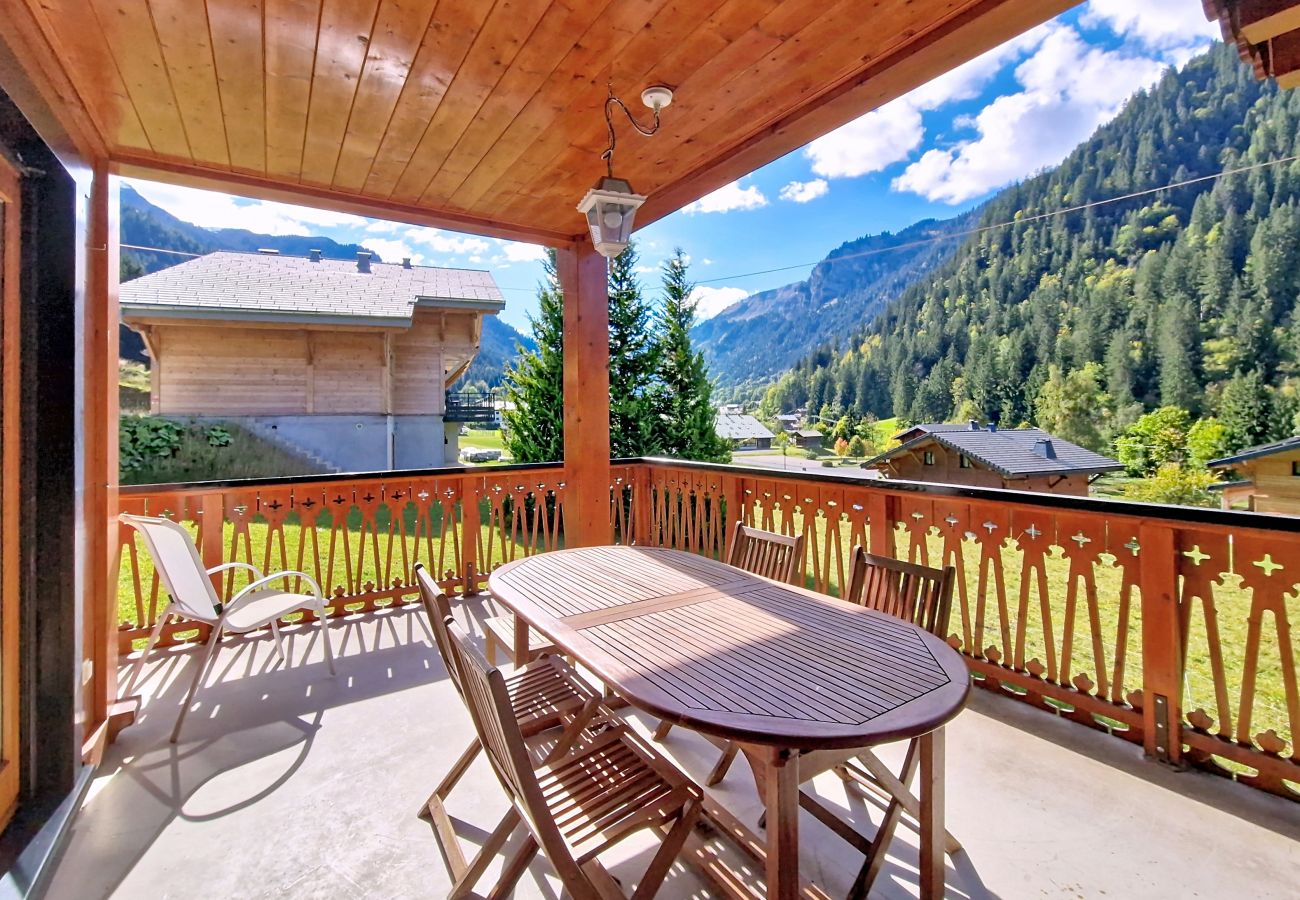 Chalet à Châtel - Chalet de l'Oy CDO CHARMING & SUN 9 Pers.