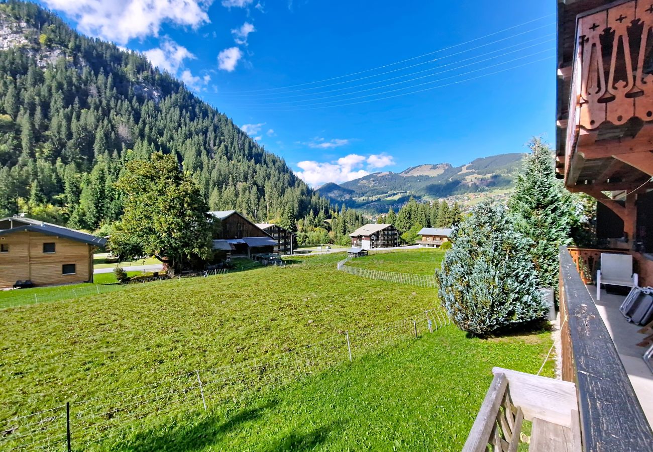 Chalet à Châtel - Chalet de l'Oy CDO CHARMING & SUN 9 Pers.