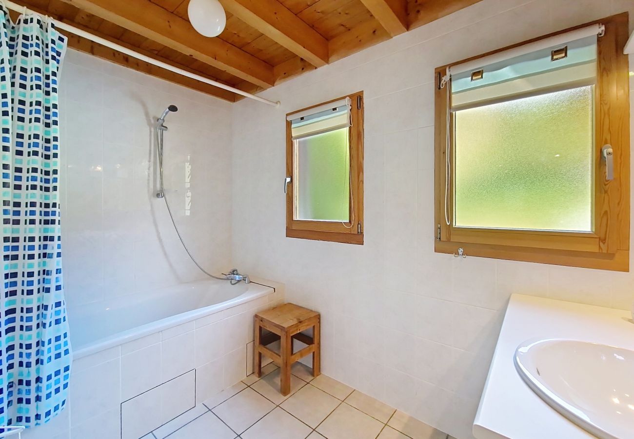 Chalet à Châtel - Chalet de l'Oy CDO CHARMING & SUN 9 Pers.