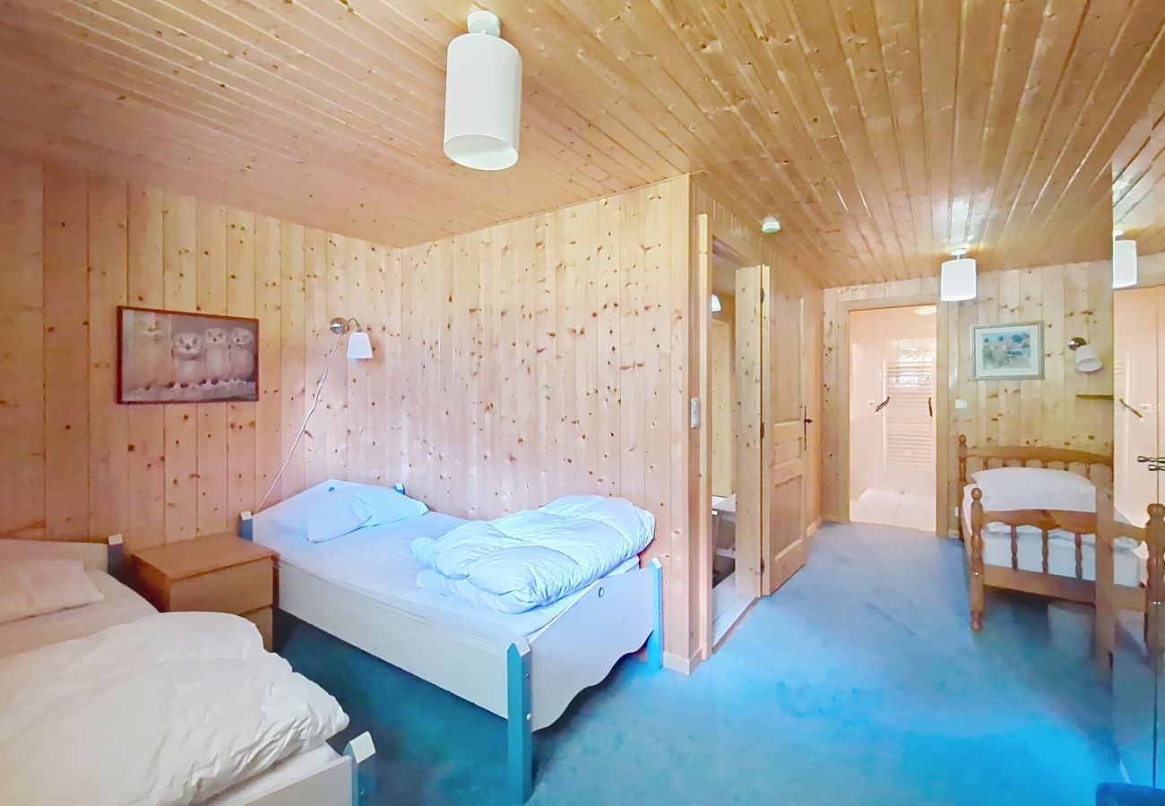 Chalet à Châtel - Chalet de l'Oy CDO CHARMING & SUN 9 Pers.