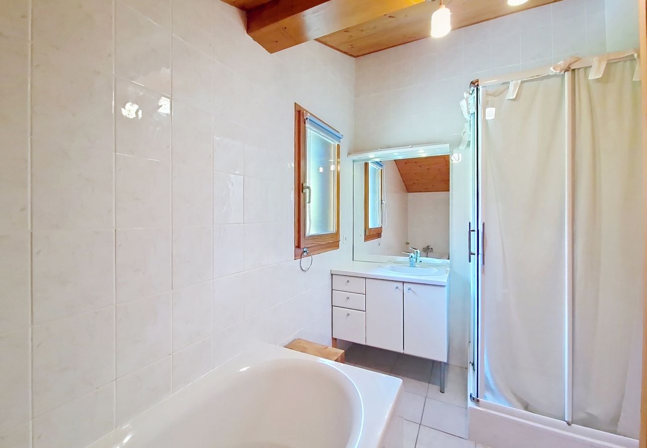 Chalet à Châtel - Chalet de l'Oy CDO CHARMING & SUN 9 Pers.