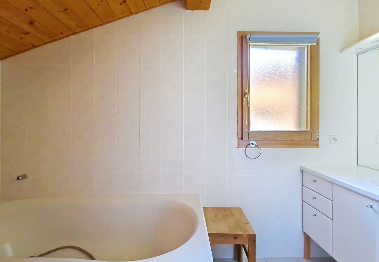 Chalet à Châtel - Chalet de l'Oy CDO CHARMING & SUN 9 Pers.