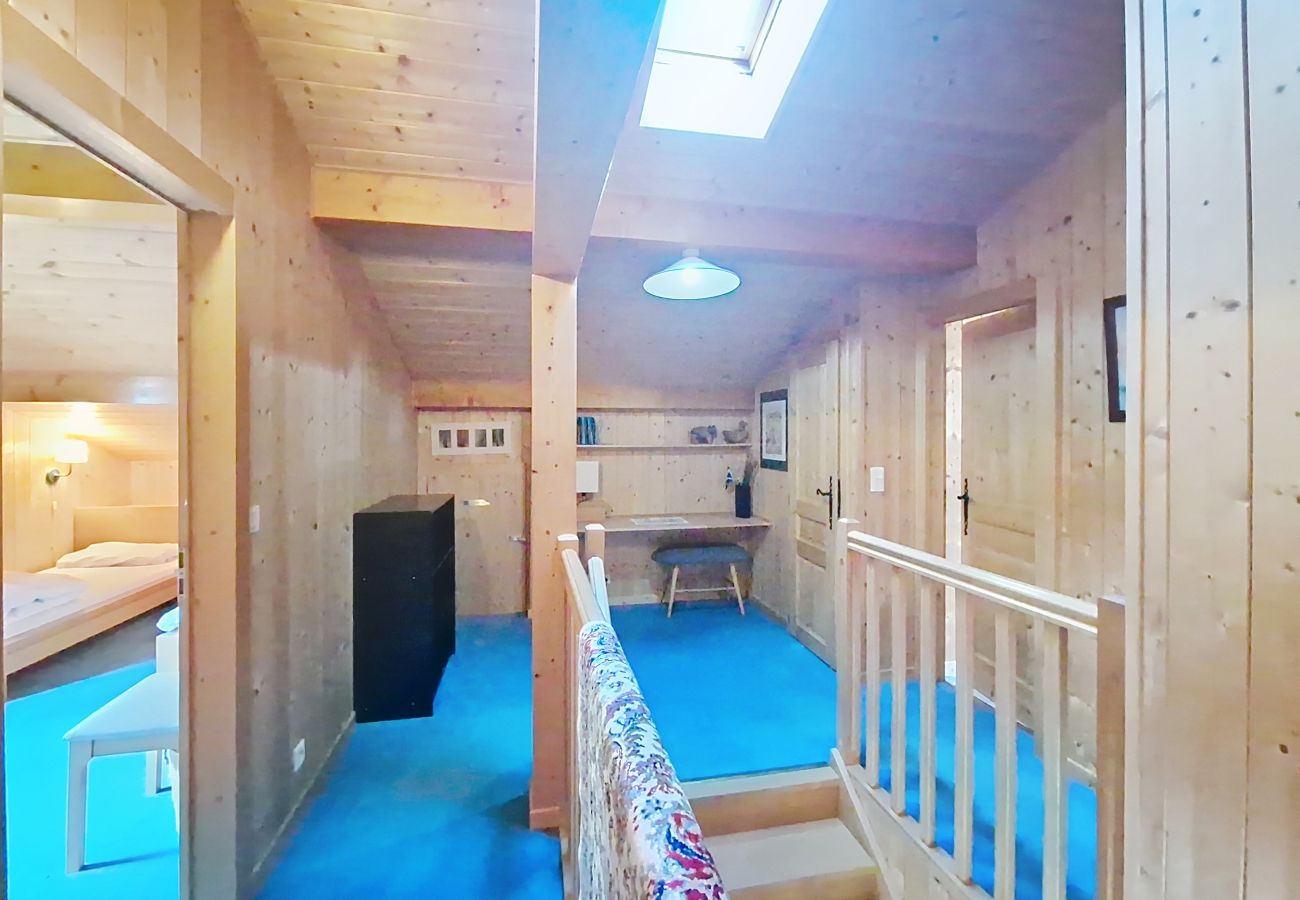 Chalet à Châtel - Chalet de l'Oy CDO CHARMING & SUN 9 Pers.