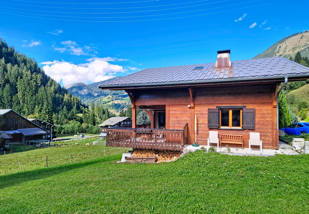 Chalet à Châtel - Chalet de l'Oy CDO CHARMING & SUN 9 Pers.