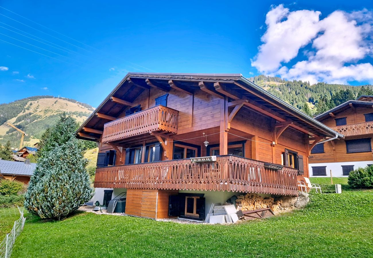 Chalet à Châtel - Chalet de l'Oy CDO CHARMING & SUN 9 Pers.