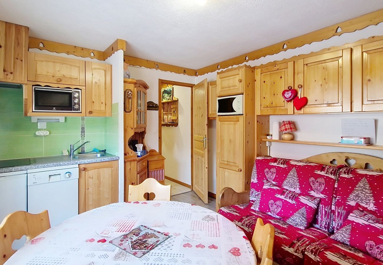 Studio à Châtel - Christina CR12 FAMILY & QUIET 4 Pers.