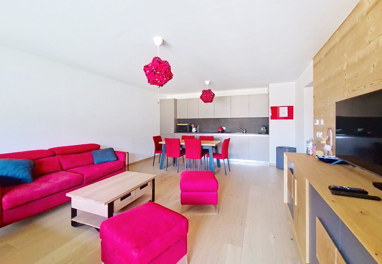 Appartement à Châtel - Crémaillère CL202 CENTER & TELECABINE 4 pers