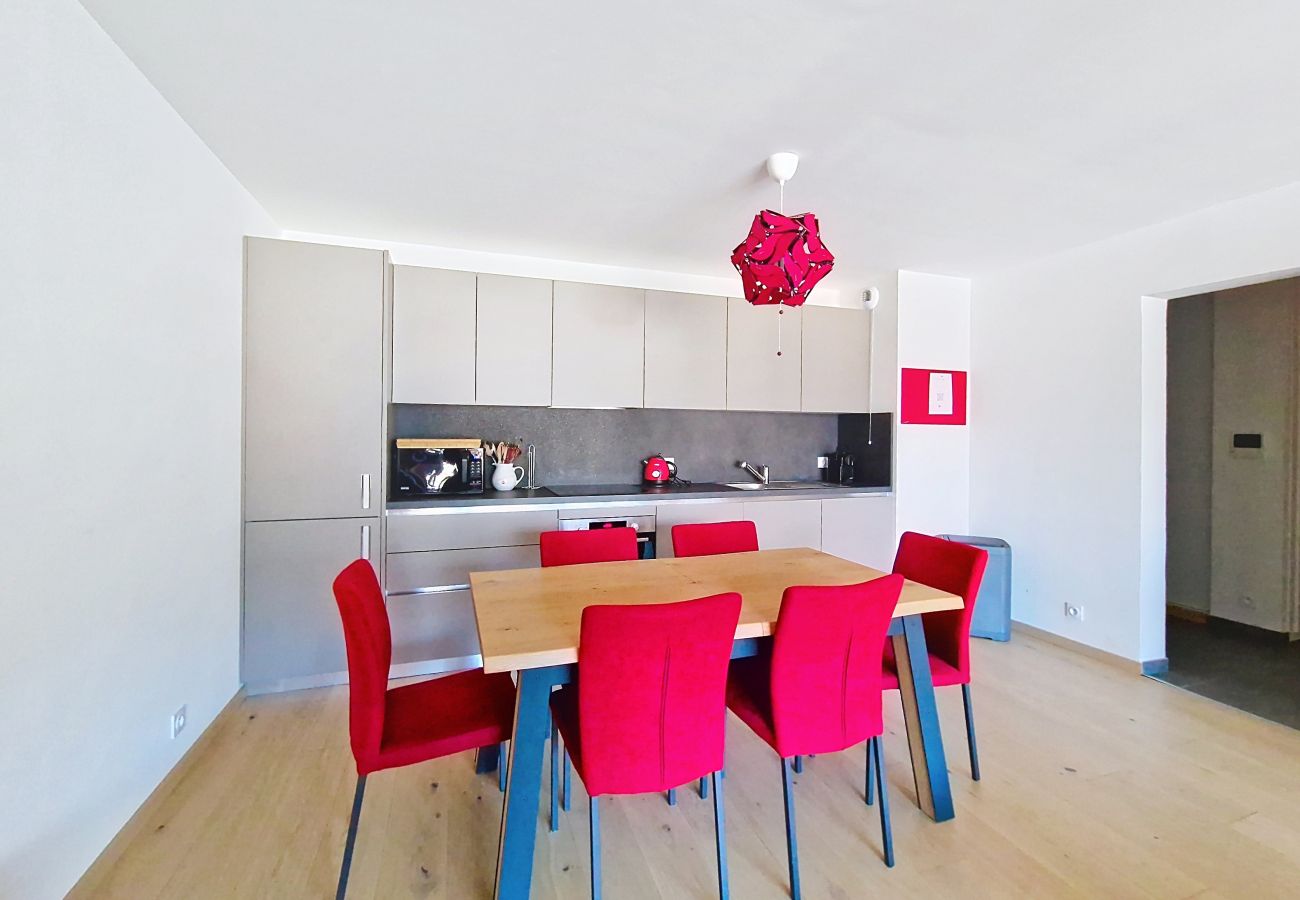 Appartement à Châtel - Crémaillère CL202 CENTER & TELECABINE 4 pers