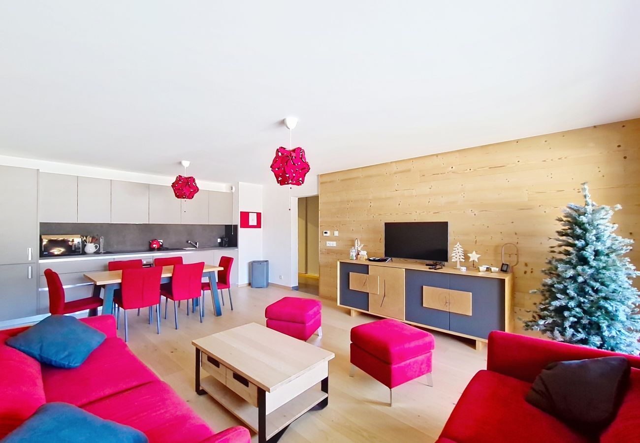 Appartement à Châtel - Crémaillère CL202 CENTER & TELECABINE 4 pers