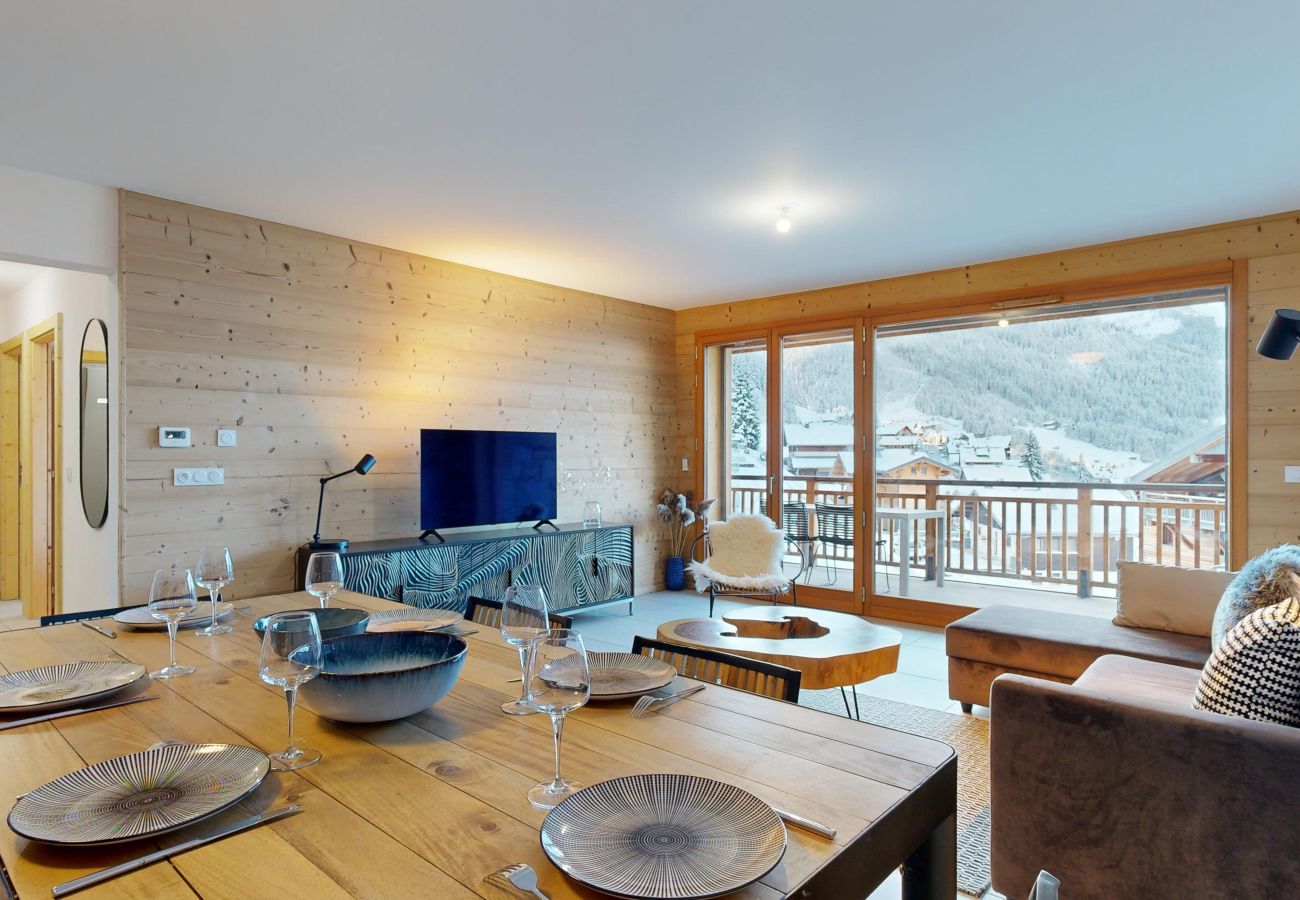 Appartement à Châtel - Crémaillère CL302  CENTER & TELECABINE 6 Pers.
