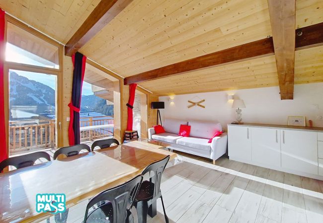 Appartement à Châtel - Crémaillère CL402 MODERN & CENTER 6 Pers.