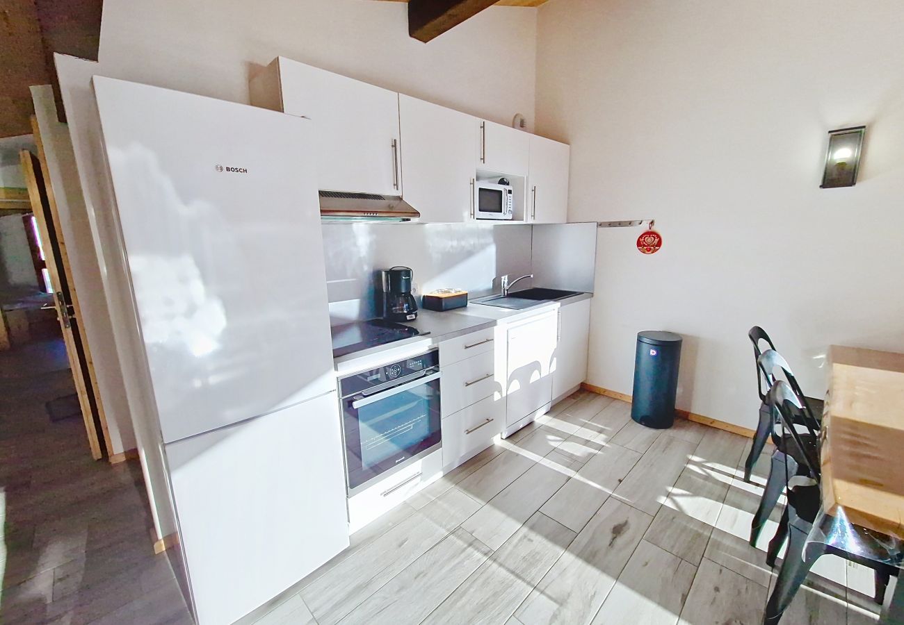 Appartement à Châtel - Crémaillère CL402 MODERN & CENTER 6 Pers.