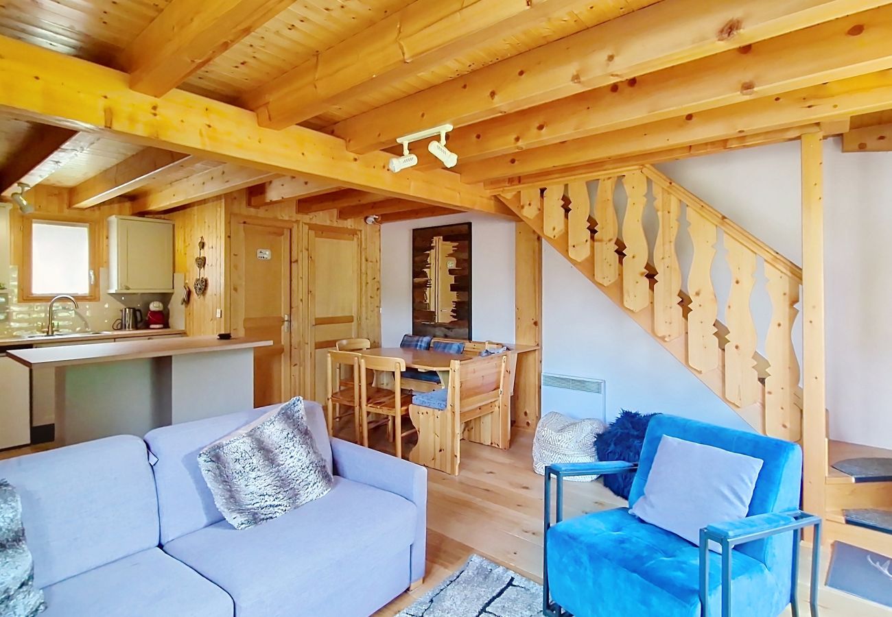 Chalet à Châtel - Chalet Ecureuil ECR CHARMING & NATURE 5 Pers.