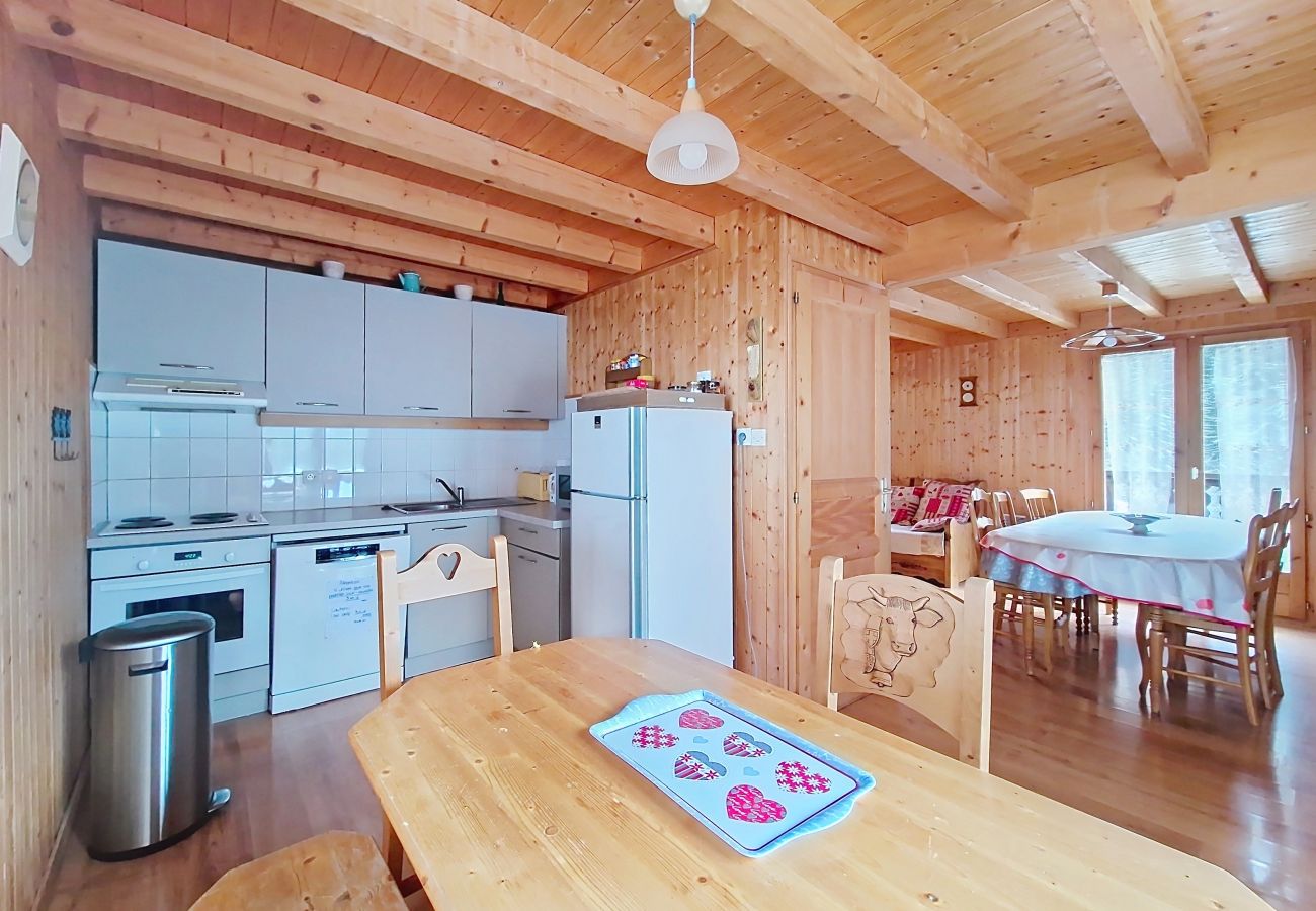 Chalet à Châtel - Chalet Jet d'Eau JD20 NATURE & MOUNTAIN  8 Pers.