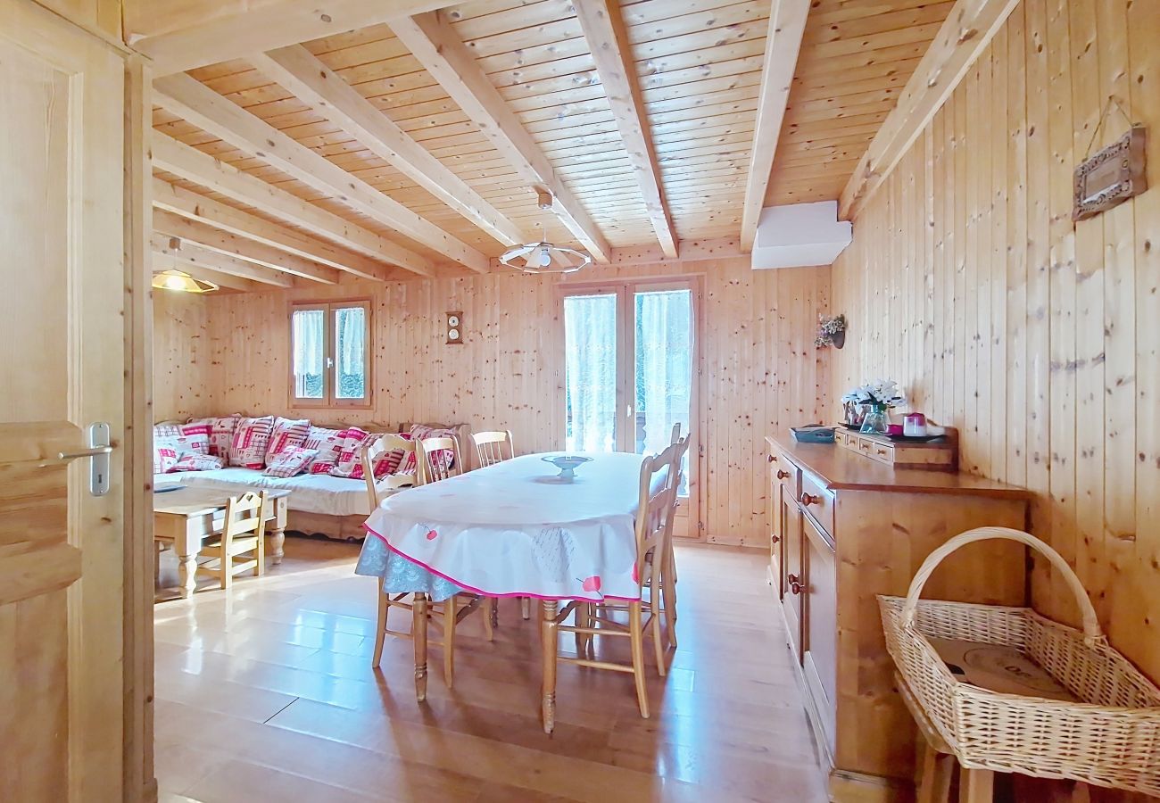 Chalet à Châtel - Chalet Jet d'Eau JD20 NATURE & MOUNTAIN  8 Pers.