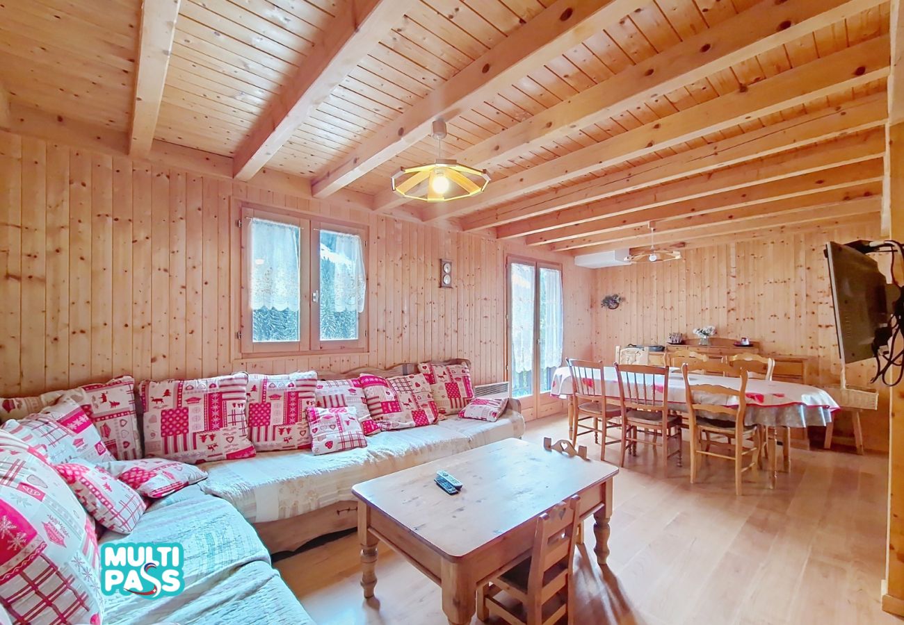 Salon Chalet Jet d'Eau 20 - JD20 Châtel Pré la joux 