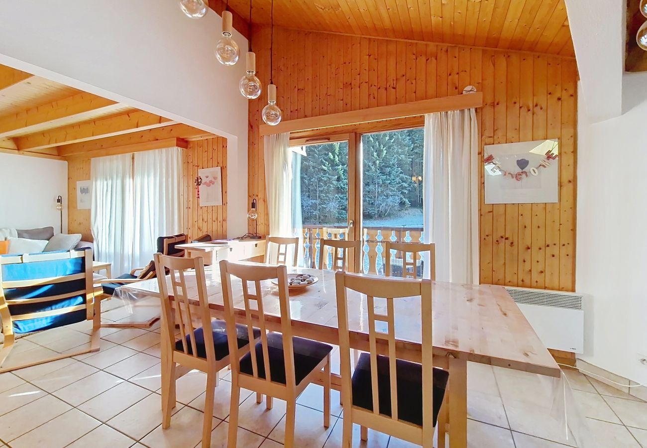 Appartement à Châtel - Myrtilles MR27 SKI & NATURE 6 pers.