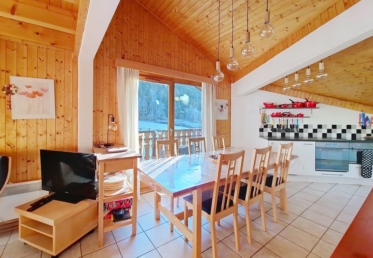 Appartement à Châtel - Myrtilles MR27 SKI & NATURE 6 pers.