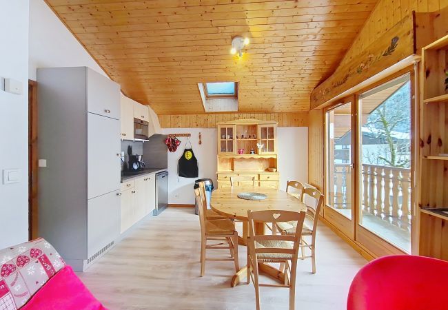 Appartement à Châtel - Orchidée OD17 SKI & MOUNTAIN 6 Pers.