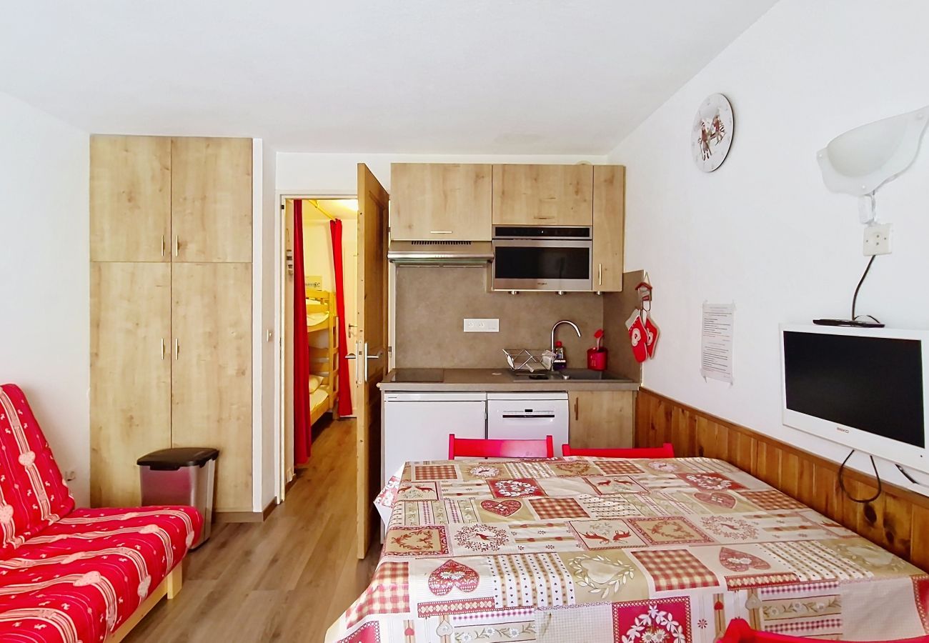Studio à Châtel - Gentianes  GNA17 COSY & MOUNTAIN  4 Pers.