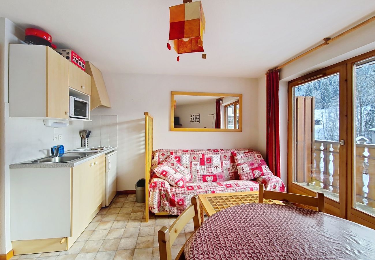 Appartement à Châtel - Orchidée OD8 NATURE & SKI 4 pers.