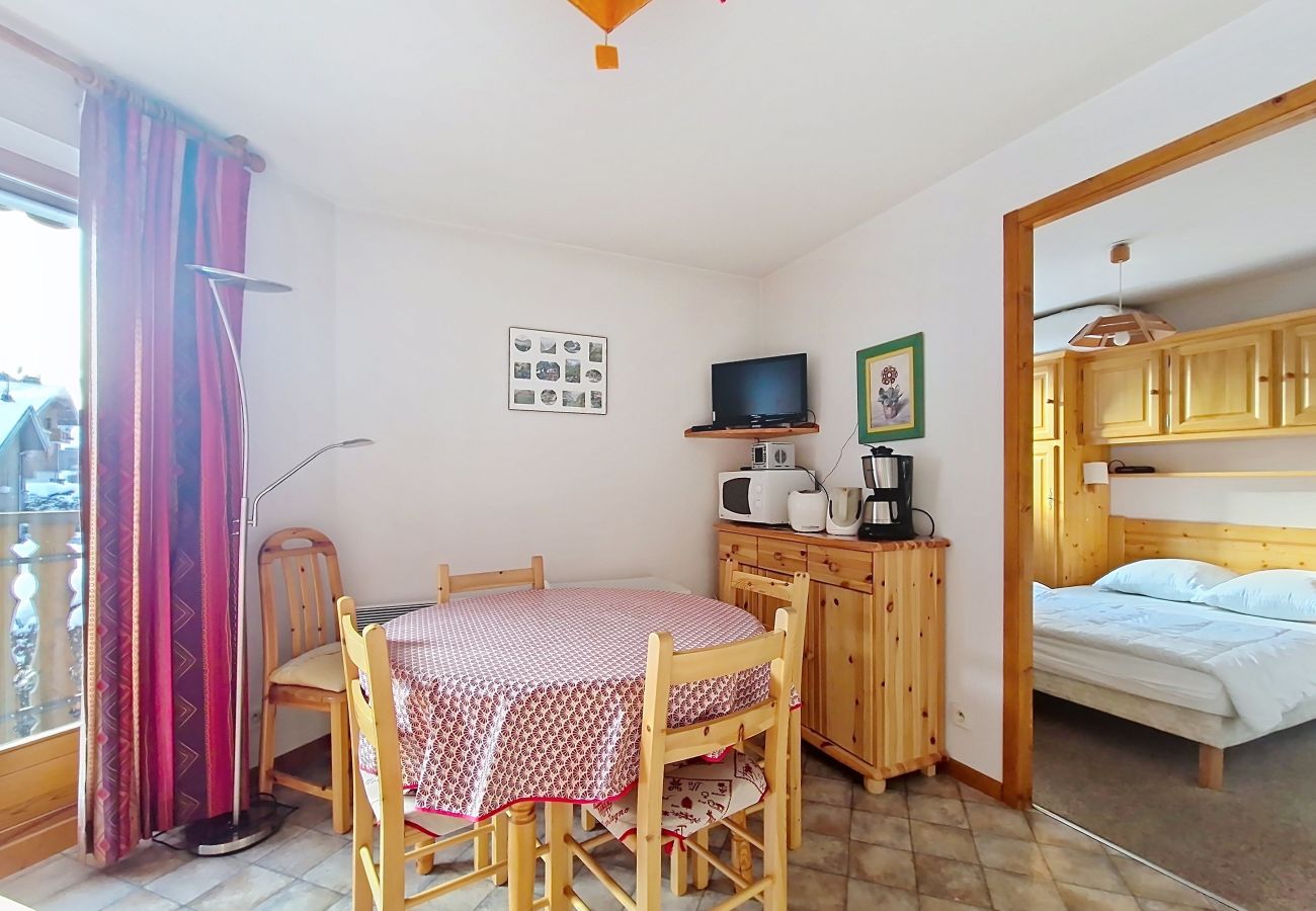 Appartement à Châtel - Orchidée OD8 NATURE & SKI 4 pers.