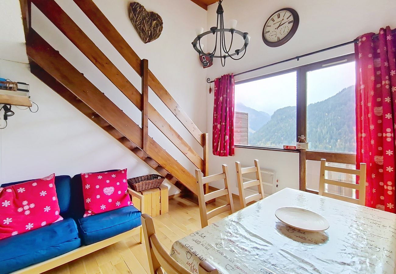 Appartement à Châtel - Hameau des 4 saisons HSA20  VIEW  & SUN  4 pers.