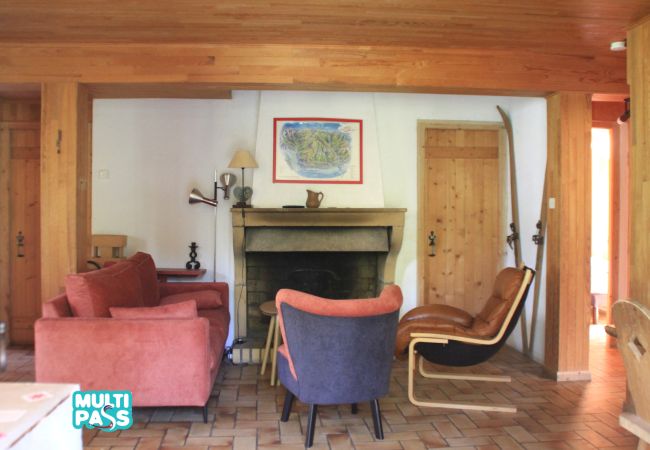 Appartement à Châtel - Chalet Marpoêt MRP NATURE & QUIET 6 Pers.