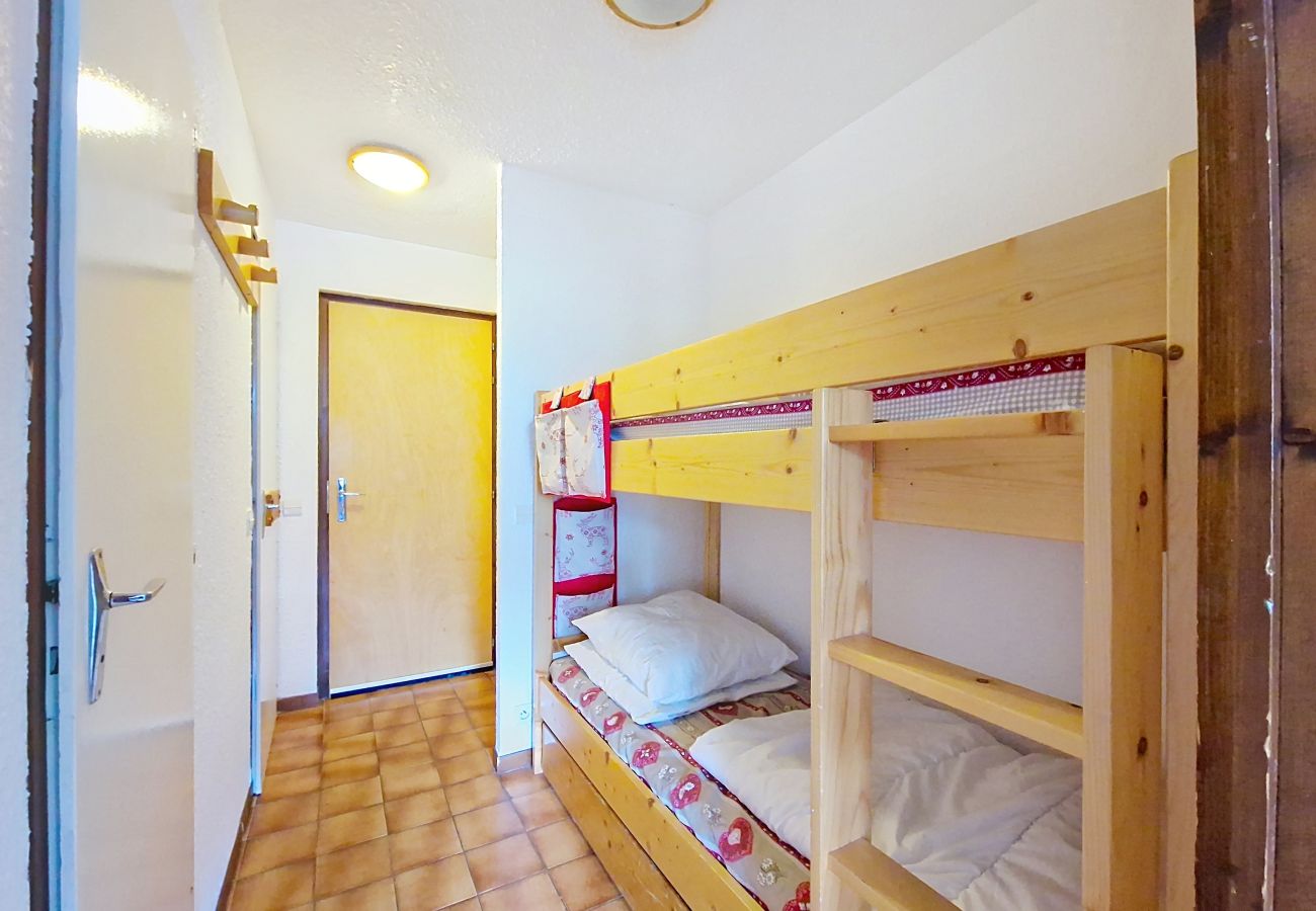 Studio à Châtel - Hameau des 4 saisons HSC116  VIEW  & SUN 3 pers.