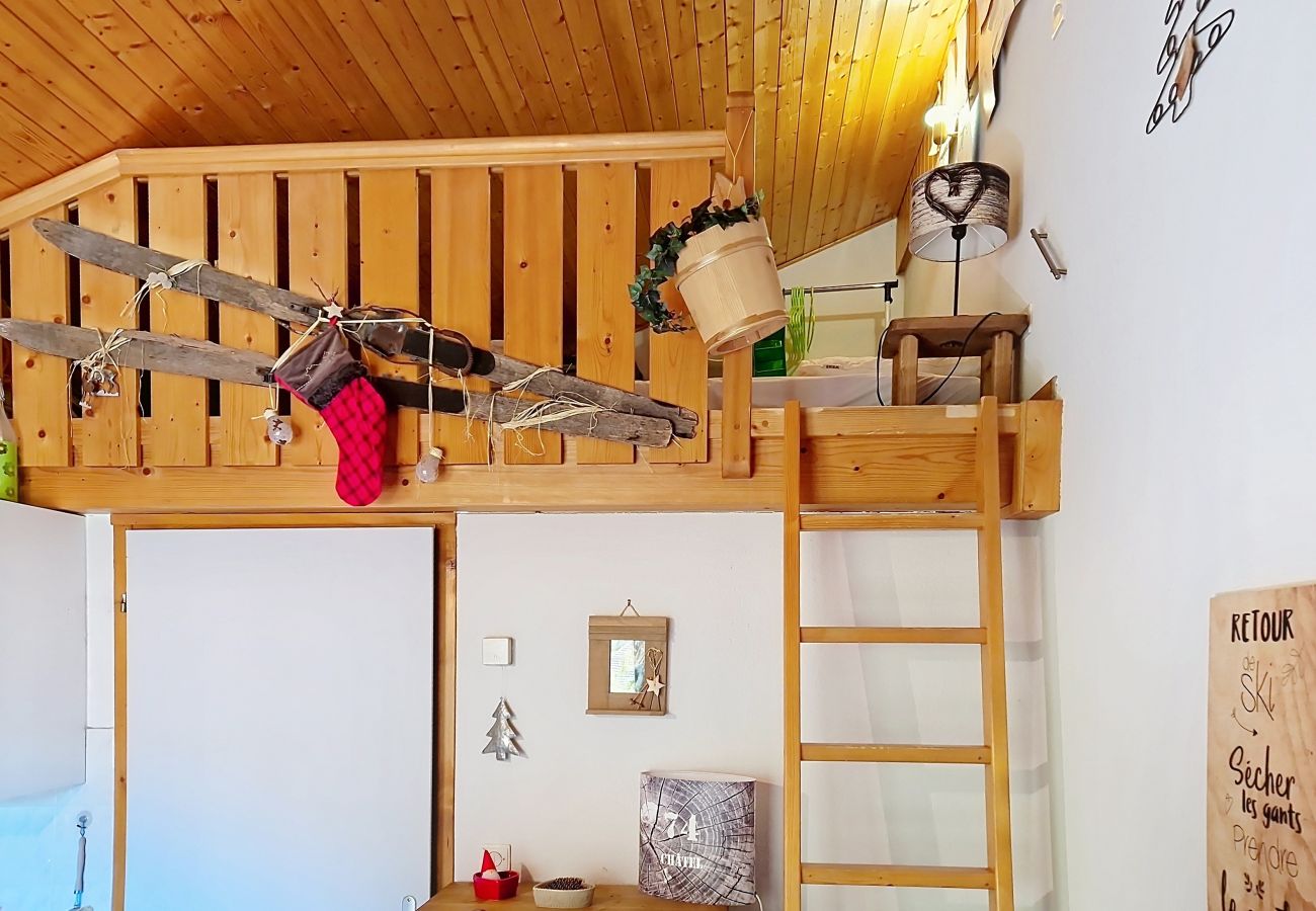 Studio à Châtel - Forsythia FA18 FAMILY 1& NATURE 4 Pers.