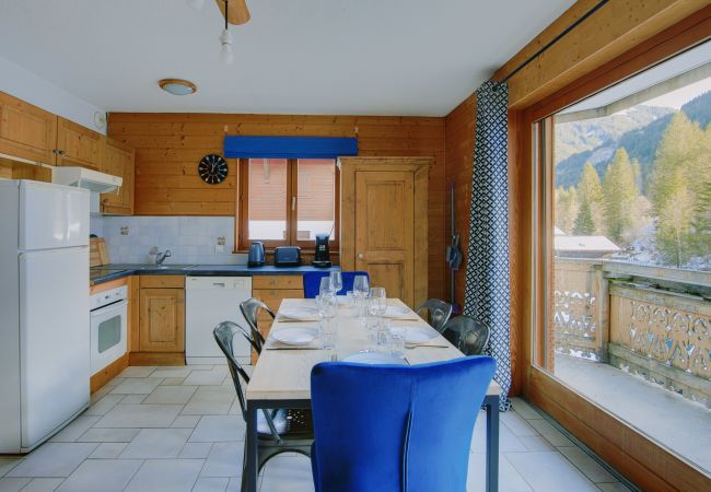 Appartement à Châtel - Evasion EV1 TELECABINE & VIEW 6 Pers. Appartement à Châtel - Evasion EV1 TELECABINE & VIEW 6 Pers.