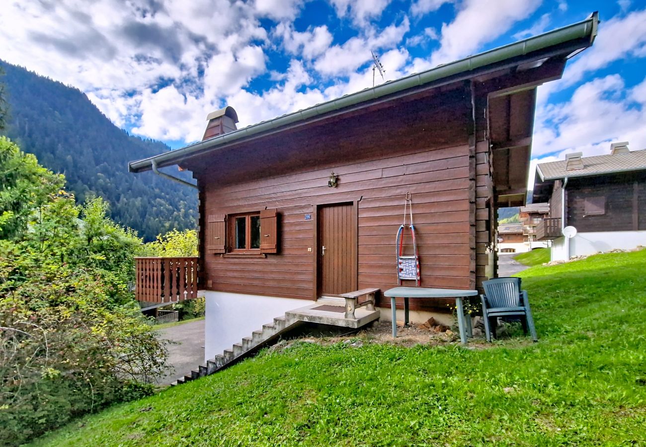 Chalet à Châtel - Chalet Papillon PPL NATURE & COSY 6 Pers. Chalet à Châtel - Chalet Papillon PPL NATURE & COSY 6 Pers.