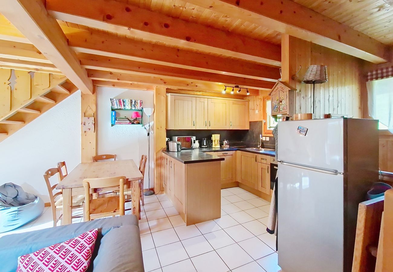 Chalet à Châtel - Chalet Papillon PPL NATURE & COSY 6 Pers. Chalet à Châtel - Chalet Papillon PPL NATURE & COSY 6 Pers.