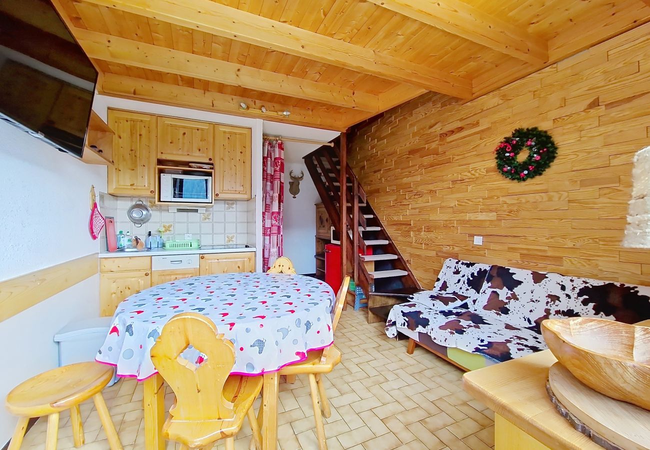 Appartement à Châtel - Hameau des 4 Saisons HSG226 MOUNTAIN & VIEW 6 Pers