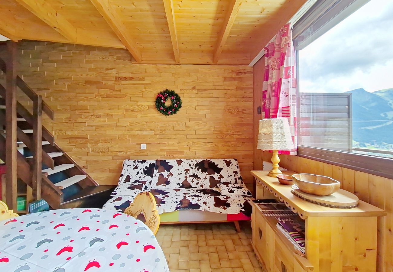 Appartement à Châtel - Hameau des 4 Saisons HSG226 MOUNTAIN & VIEW 6 Pers